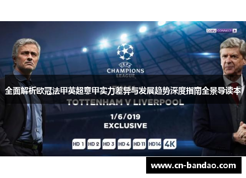 全面解析欧冠法甲英超意甲实力差异与发展趋势深度指南全景导读本